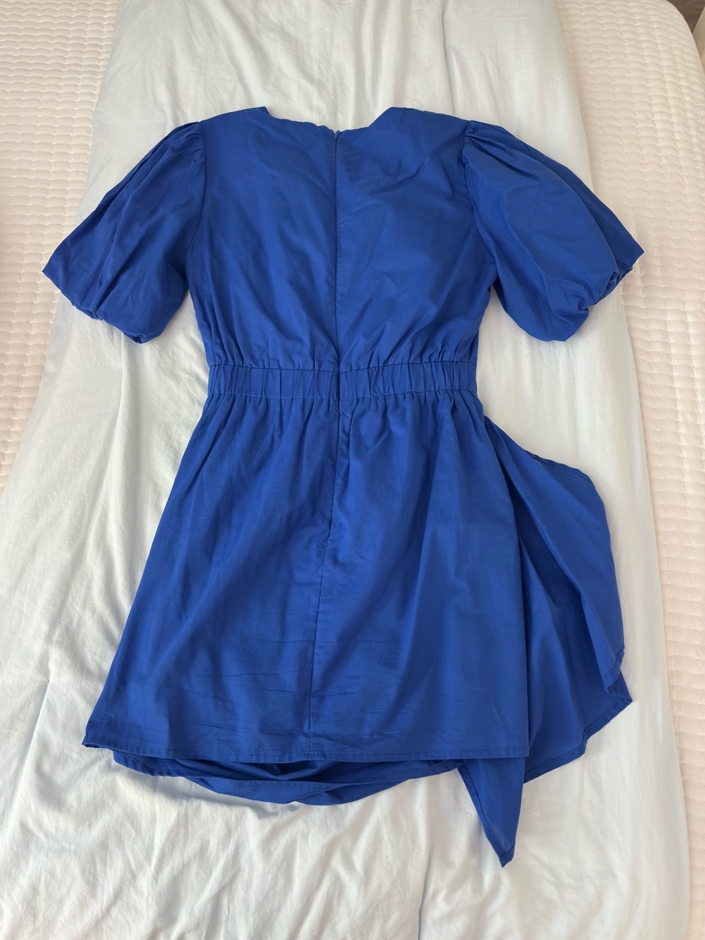 Blue Mini Dress - Picture 2 of 3